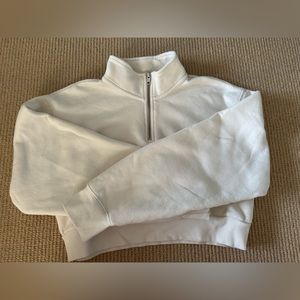 TNA Perfect Cozy Fleece Cropped